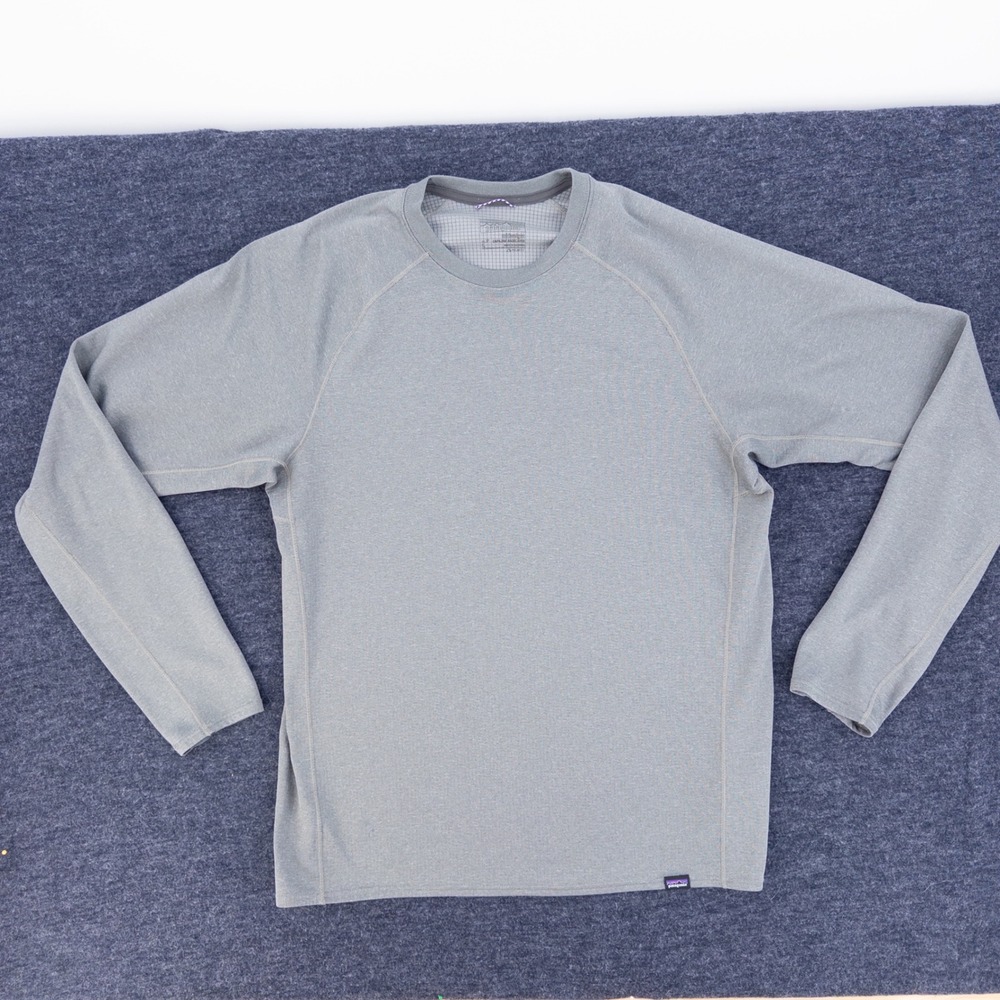 Patagonia Capilene Midweight Baselayer Mens XL Gray Excellent